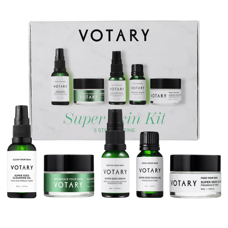 VOTARY Super Skin Set set de cuidado de la piel para la piel