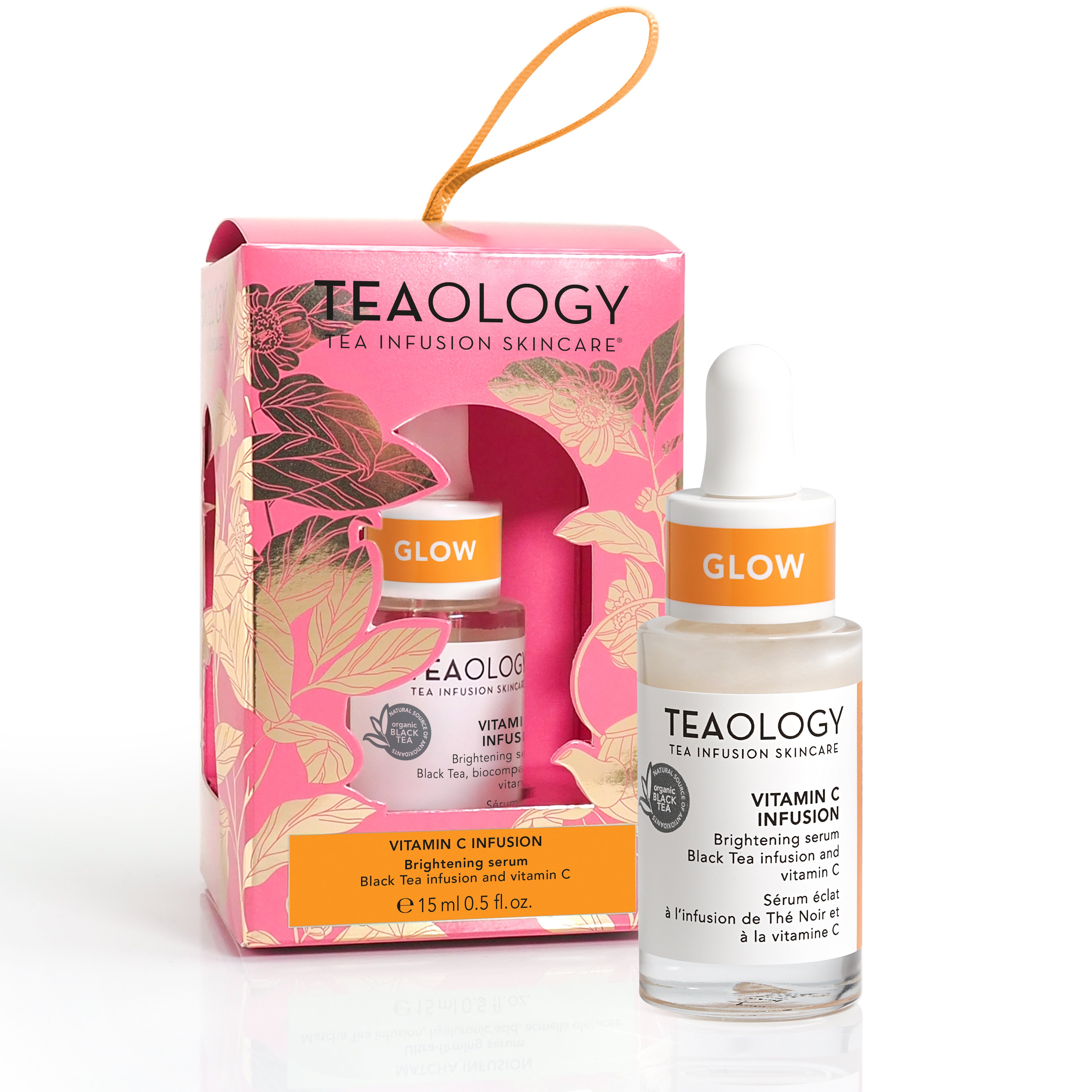 TEAOLOGY Vitamin C Infusión Gold Edition suero facial