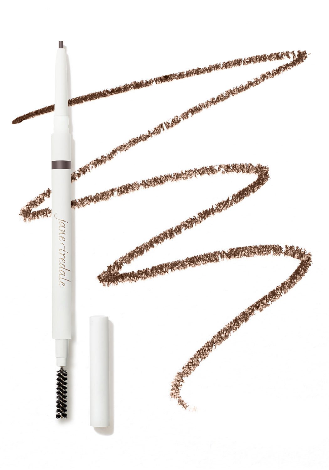Jane Iredale PureBrow Precision Pencil Medium Brown Feiner más fino