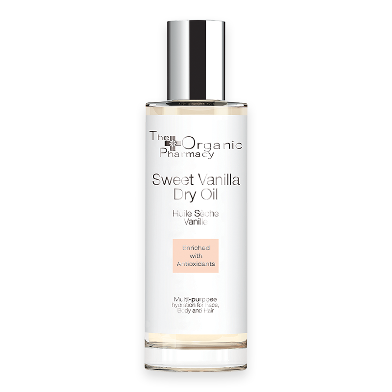 Aceite Seco de Vainilla Dulce