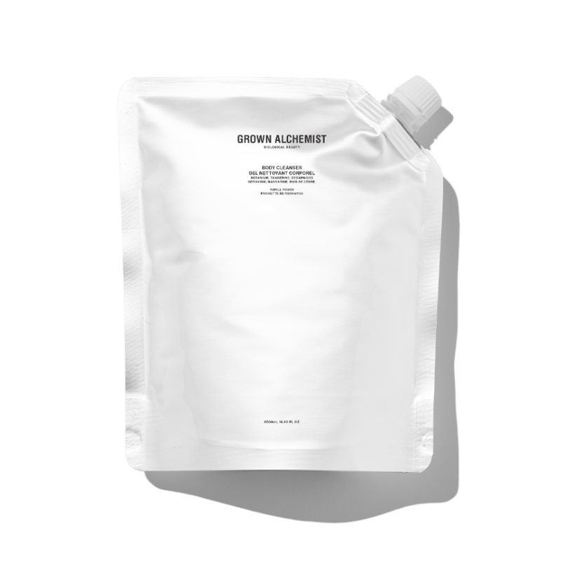 Grown Alchemist Body Cleanser: Geranium; Tangerine; Cedarwood Refill 500ml