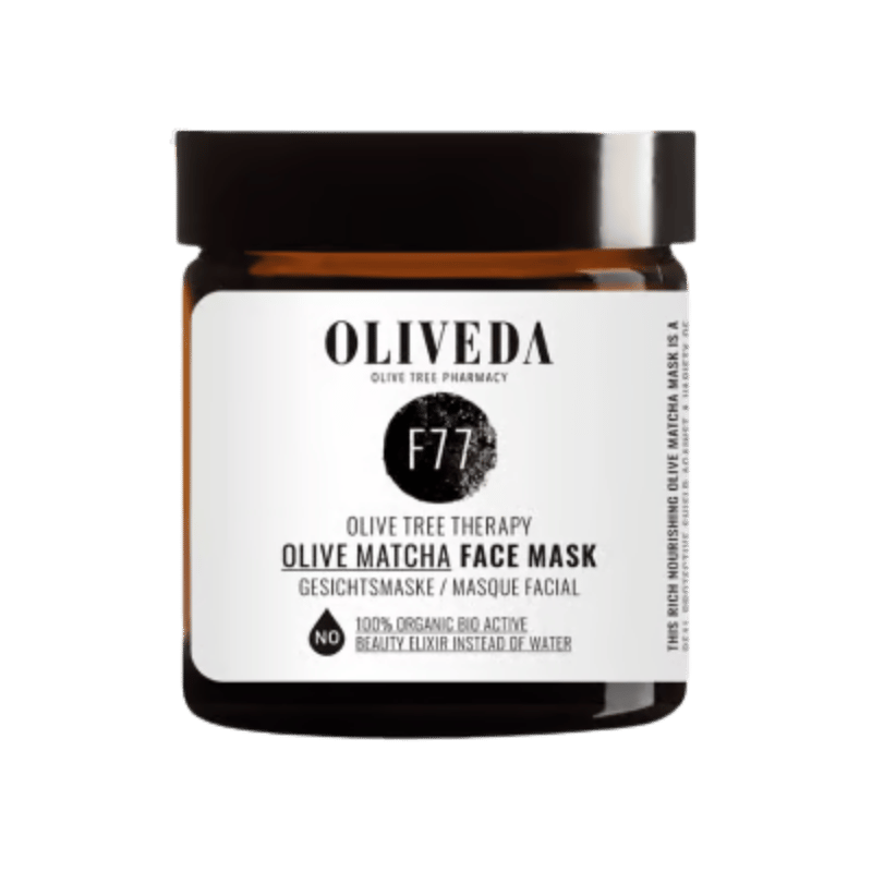 OLIVEDA F77 Mascarilla de oliva Matcha mascarilla facial