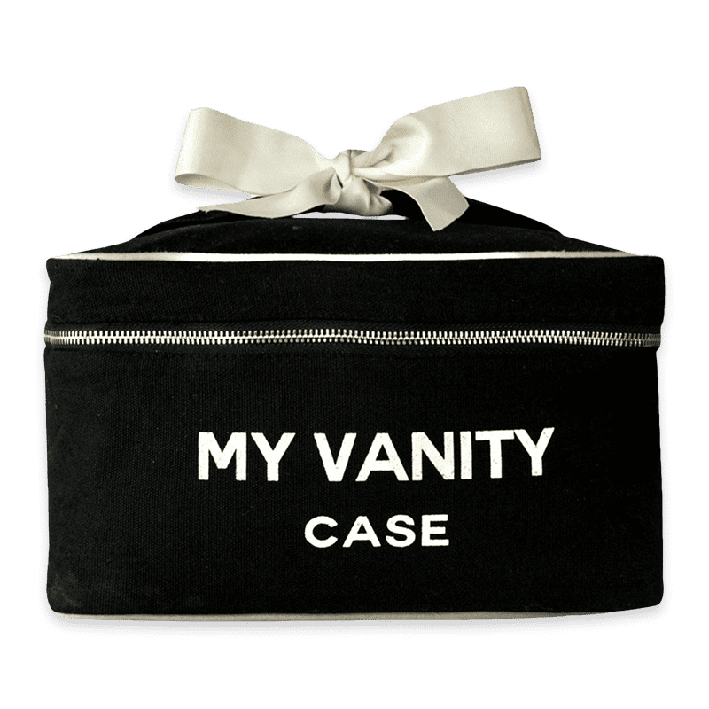 Caja de belleza grande, "My Vanity Case", negra