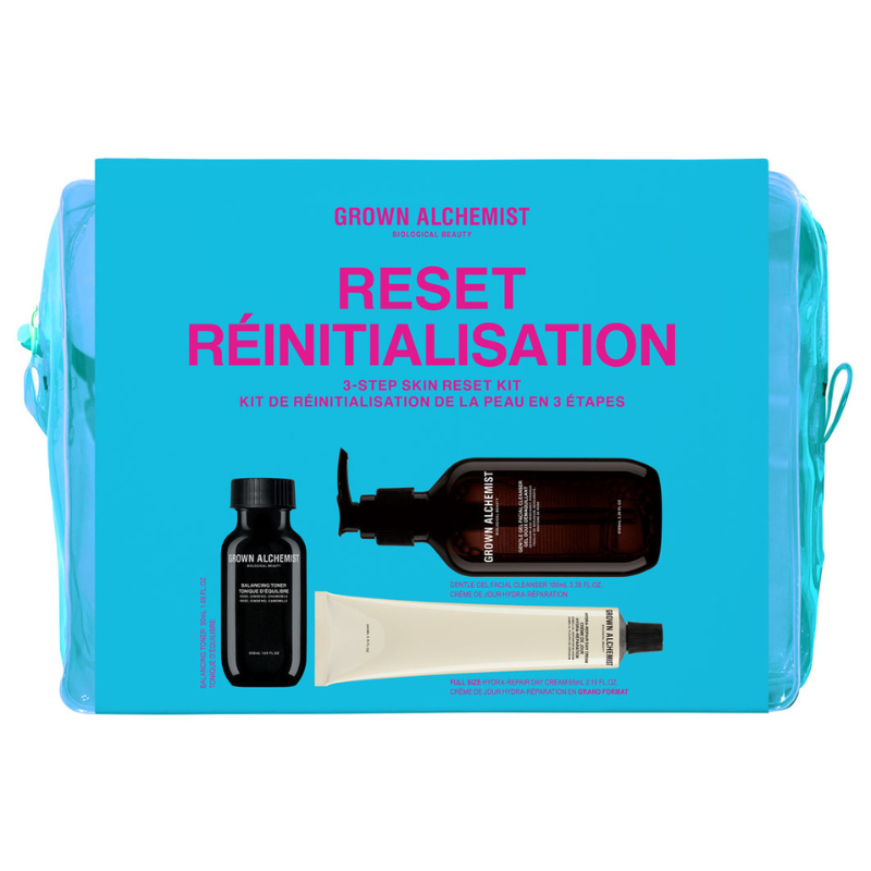 Kit de reinicio de piel en 3 pasos edición limitada