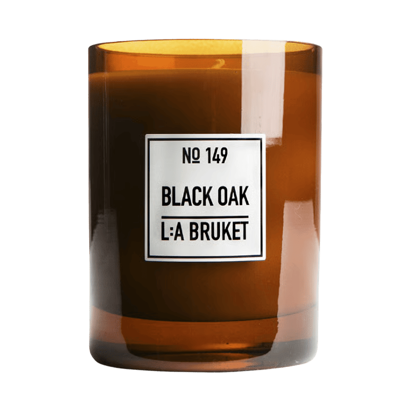 L:A BRUKET No. 149 Scented Candle Black Oak