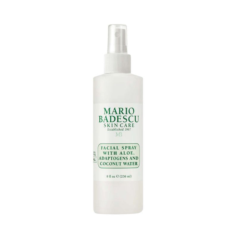 Mario Badescu Skincare Facial Spray con Aloe, Adaptogens & Coconut Water 236ml