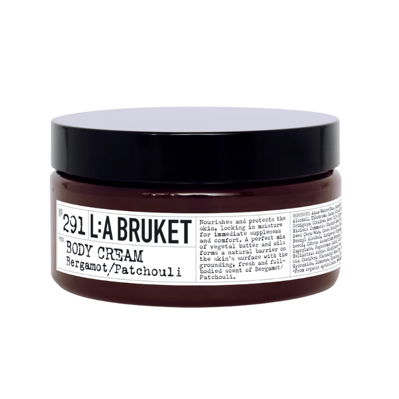 L:A BRUKET No. 291 Crema Corporal Bergamota/Patchuli