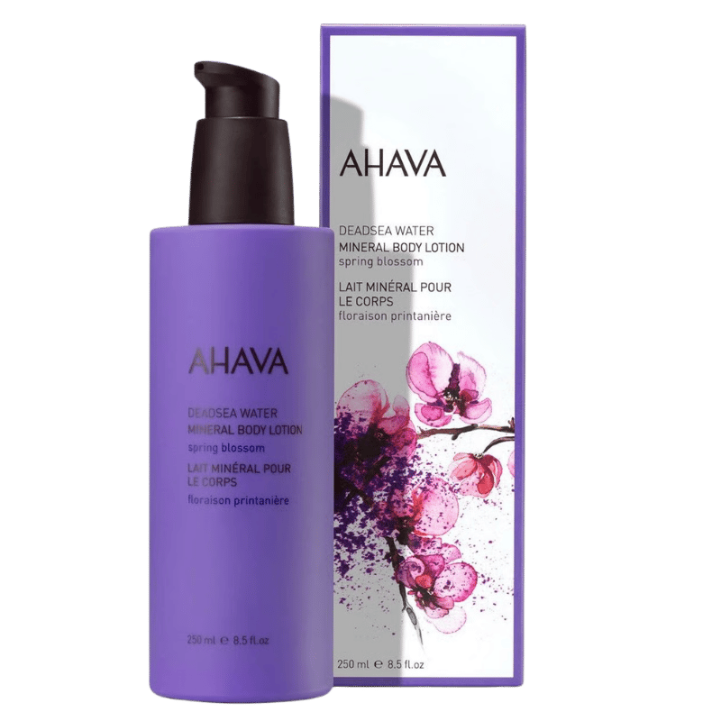 Ahava Mineral Body Lotion Spring Blossom loción corporal de primavera
