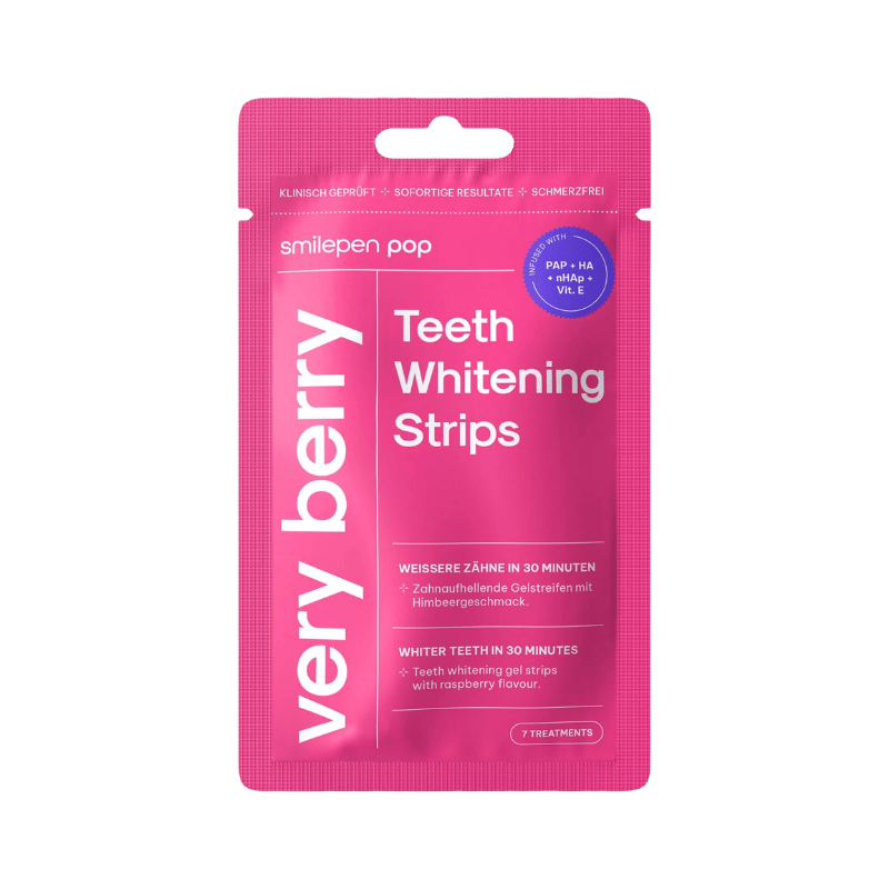 smilepen Pop "Muy Baya" Tiras blanqueadoras de dientes