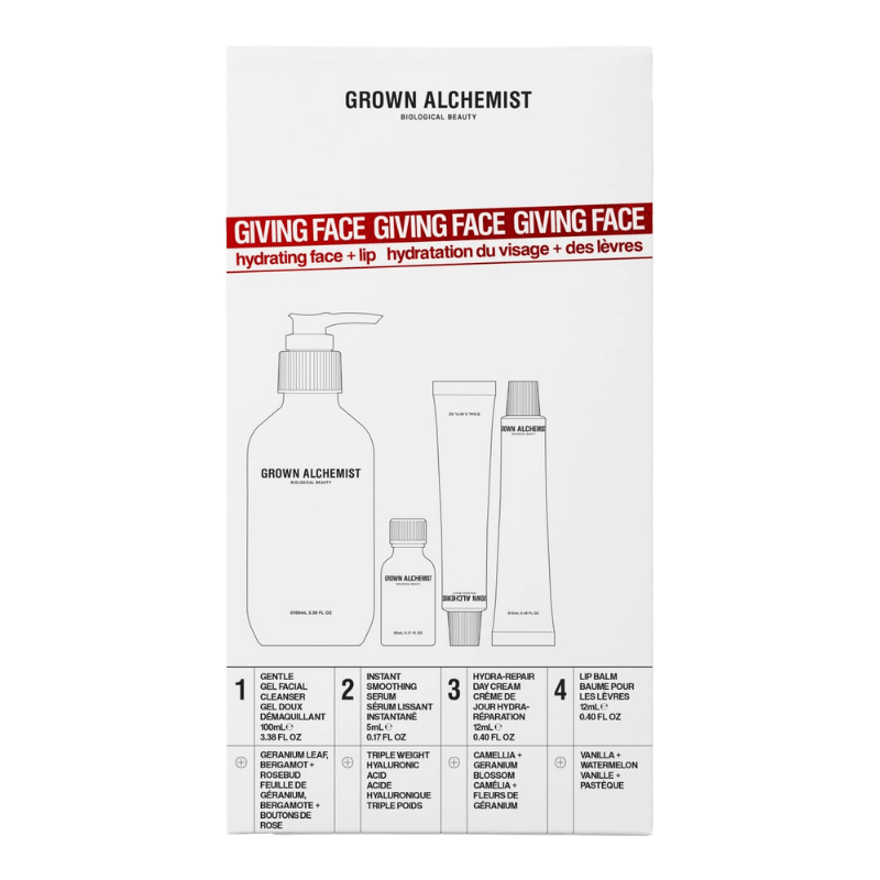 Grown Alchemist Giving Face Set ltd. Edition Geschenkset
