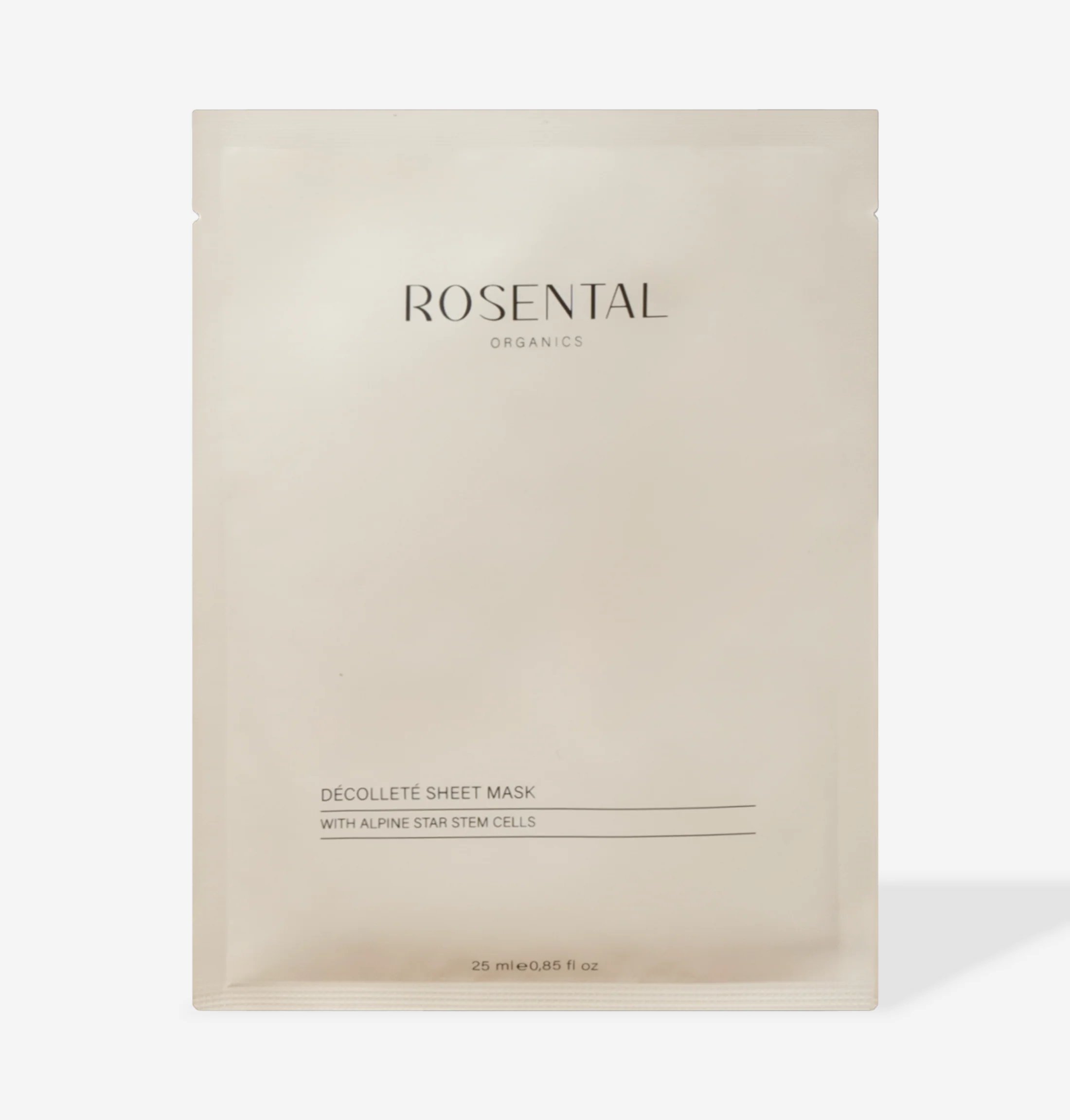 Rosental Décolleté Sheet Mask Décolleté Sheet Mask