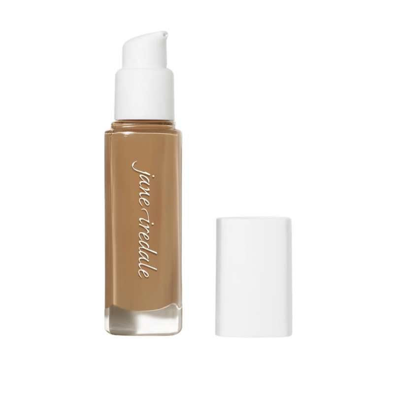 Jane Iredale Skintuition SPF 30 Base Líquida con Efecto Iluminador y Potenciador de Luminosidad #48 Medium