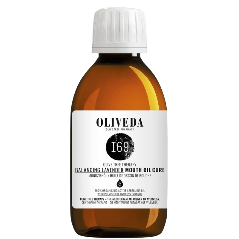 OLIVEDA I69 aceite de masaje equilibrante con lavanda