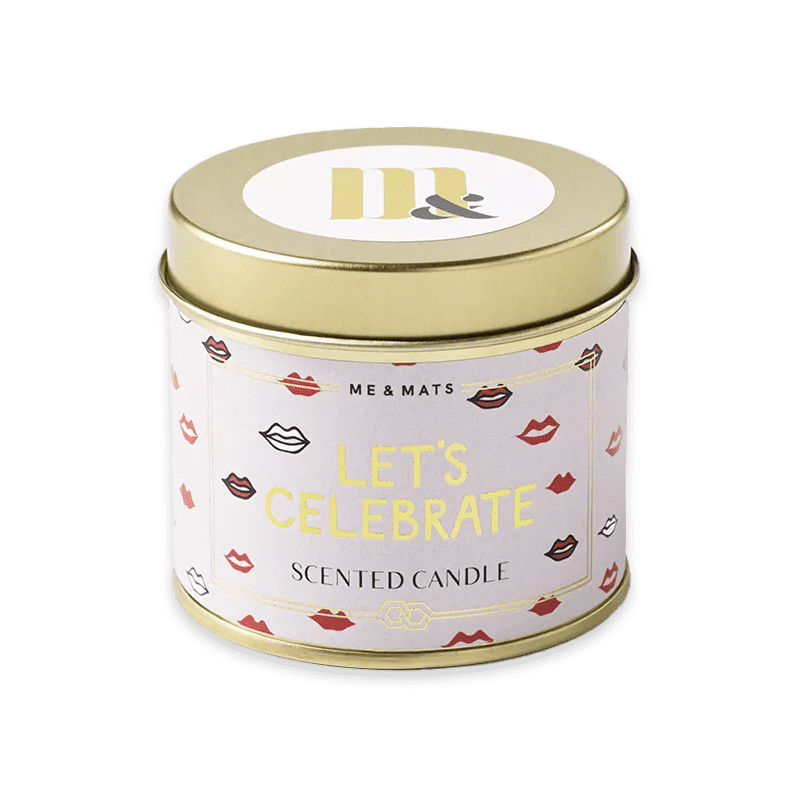 vela aromática "Vamos a Celebrar"