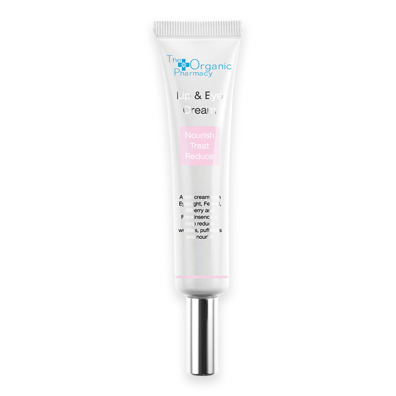 Crema para labios y ojos