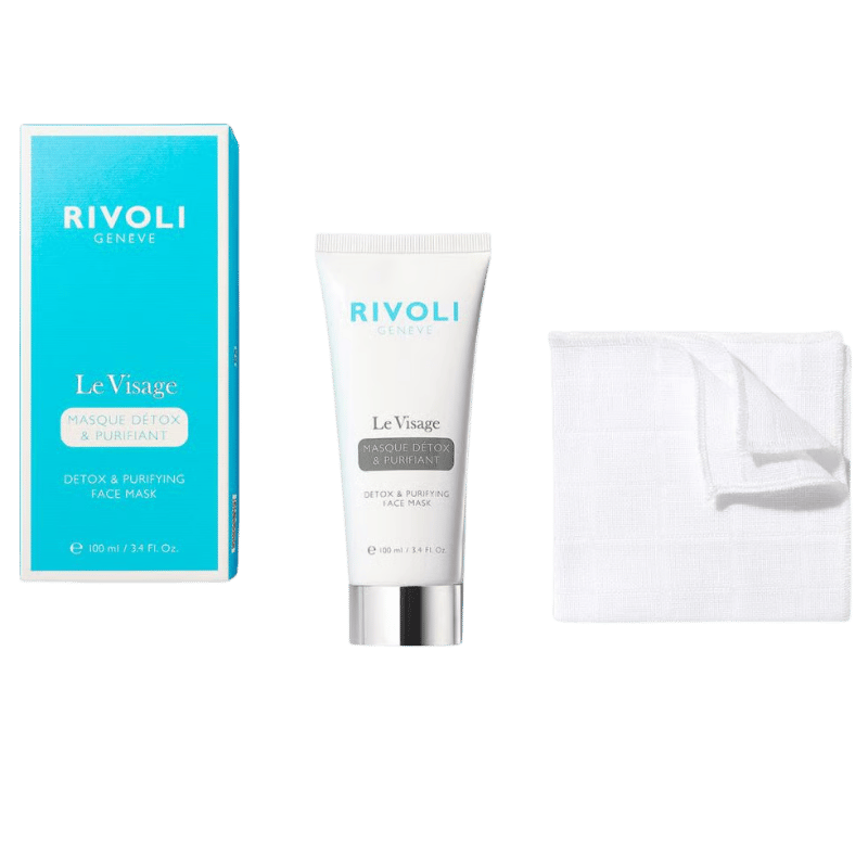 RIVOLI Masque Detox & Purifiant mascarilla facial purificante y detoxificadora