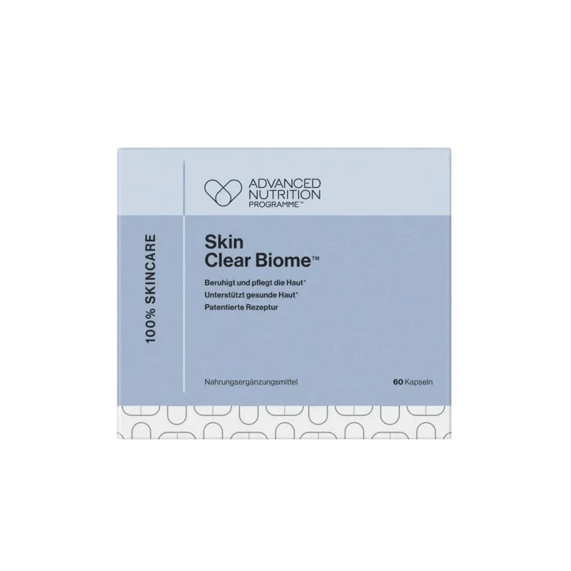 ANP Skin Clear Biome 60 uds. complemento alimenticio