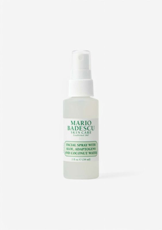 Mario Badescu Skincare Facial Spray con Aloe, Adaptogens & Coconut Water 118ml