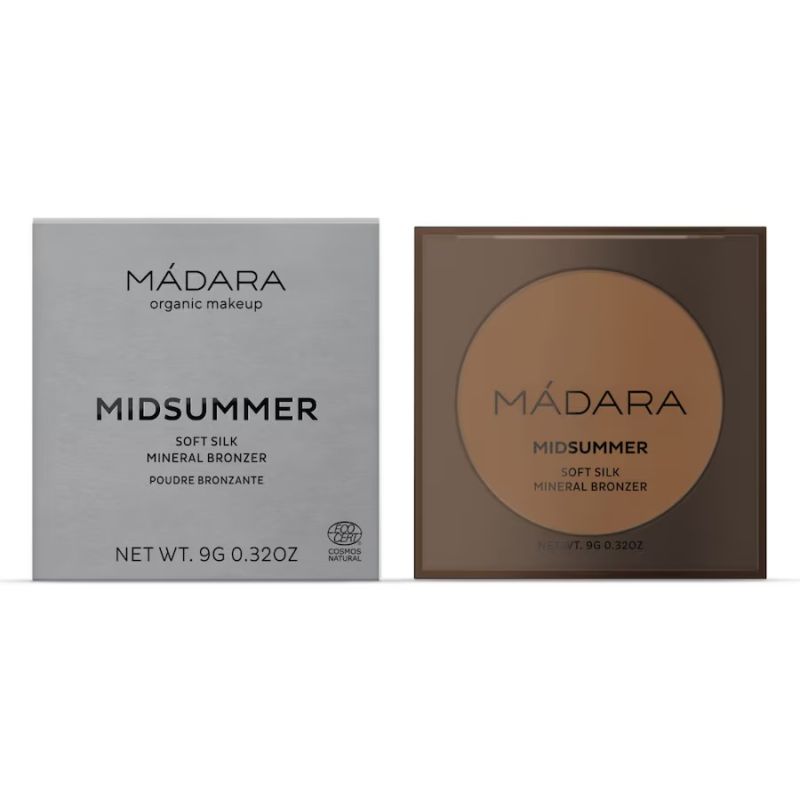 MADARA Organic Skincare MIDSUMMER Soft Silk Mineral Bronzer, #1 CALOR