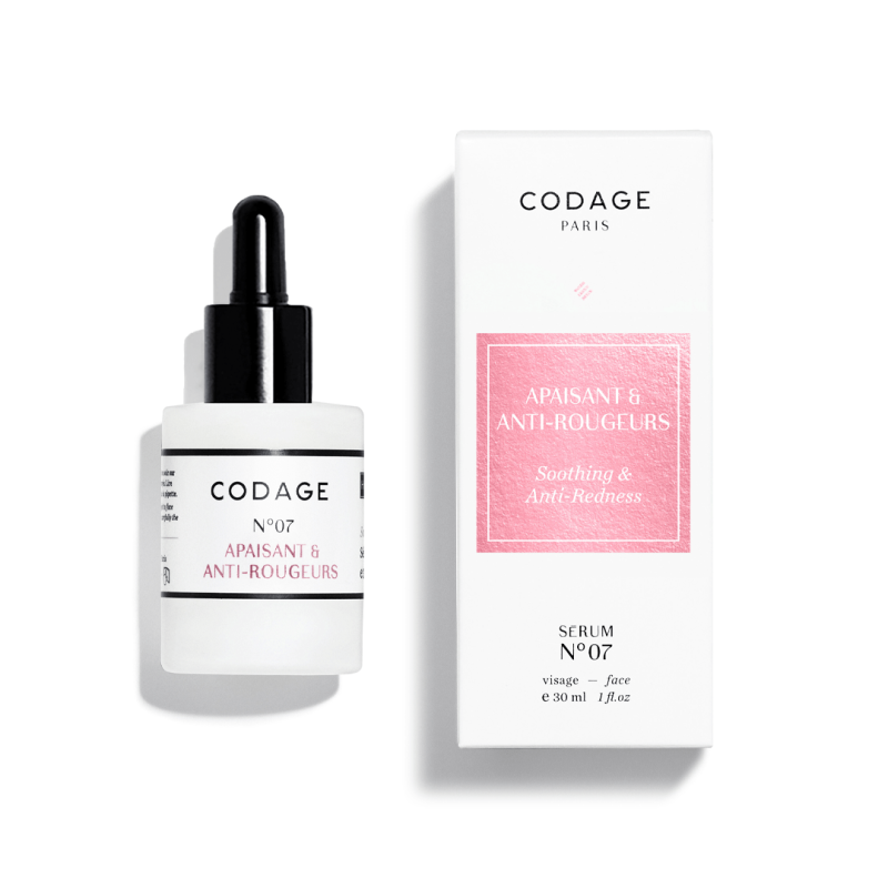 CODAGE Paris Serum No. 7 Serum calmante y anti-enrojecimiento