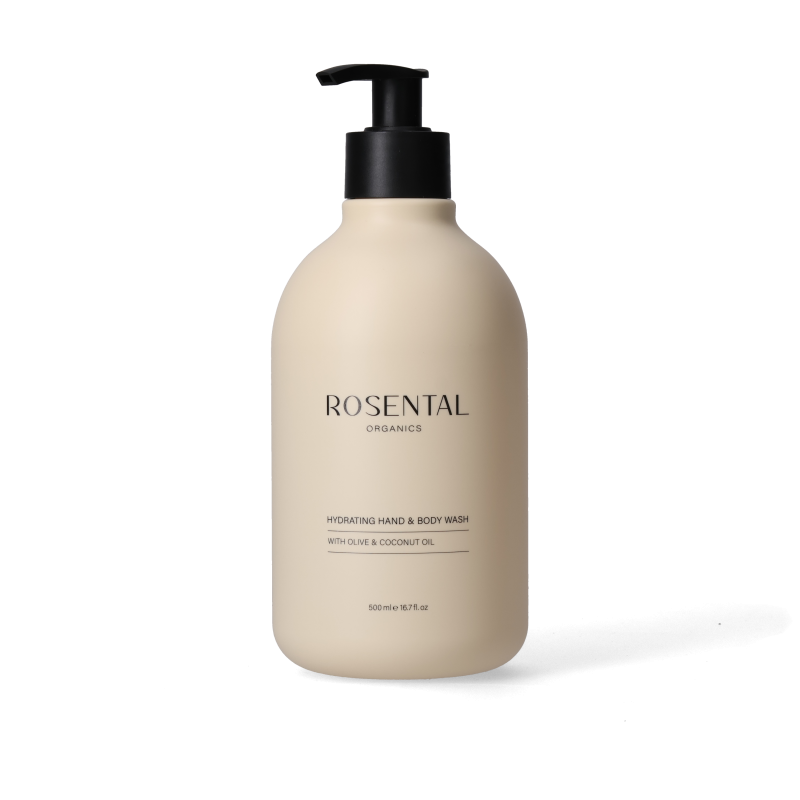 Rosental Hand & Body Wash - Olive + Coconut Oil Gel de ducha