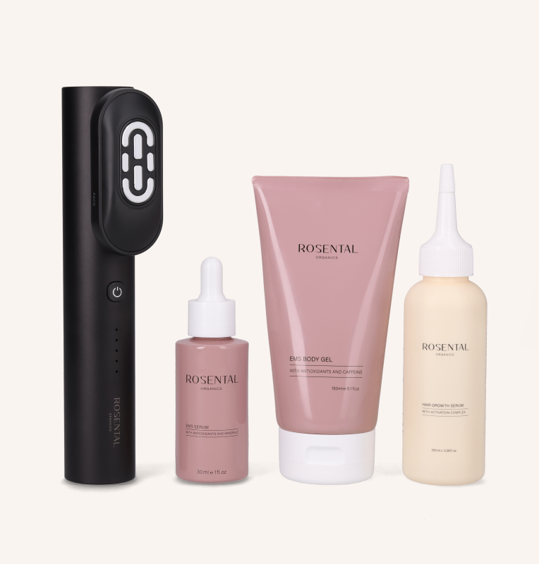 Rosental Organics EMS Gel Corporal con Antioxidantes y Cafeína