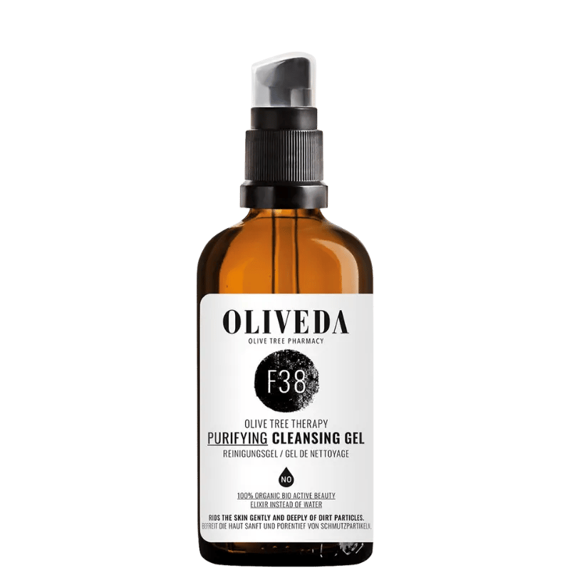 OLIVEDA F38 gel de limpieza facial Purifying