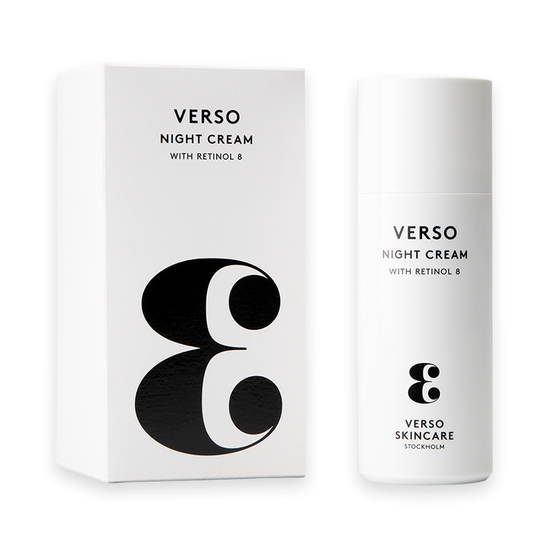 VERSO SKINCARE Crema de Noche tamaño de viaje Crema de noche