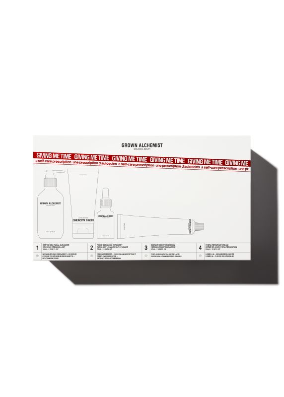 Grown Alchemist Giving Me Time cuidado facial Set ltd. Edition