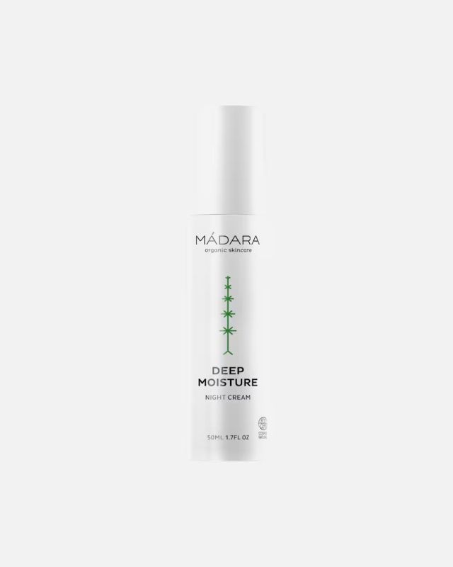 MADARA Organic Skincare CREMA NOCHE REGENERADORA DE HUMEDAD PROFUNDA