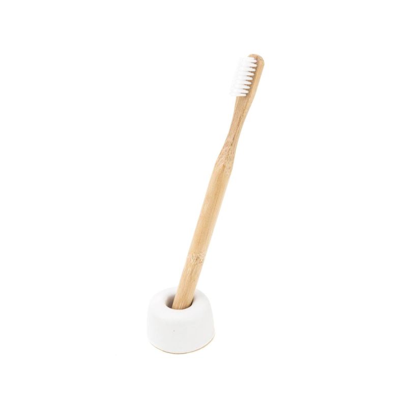 Hydrophil soporte de cepillos de dientes blanco