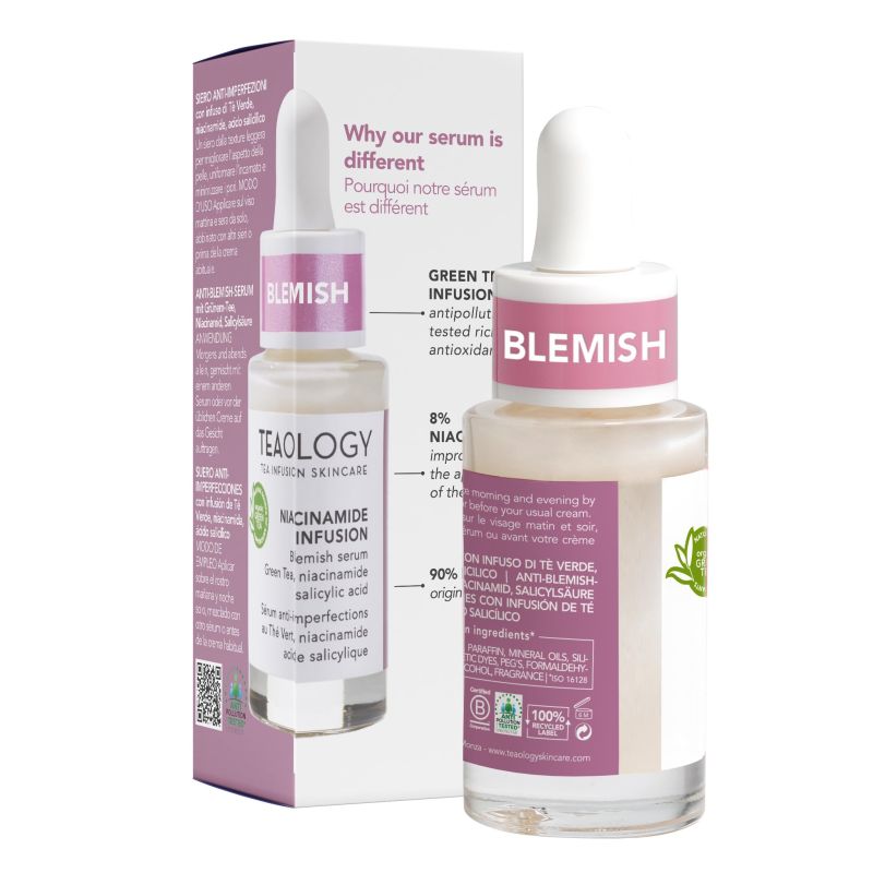 TEAOLOGY Niacinamide Infusion sérum facial