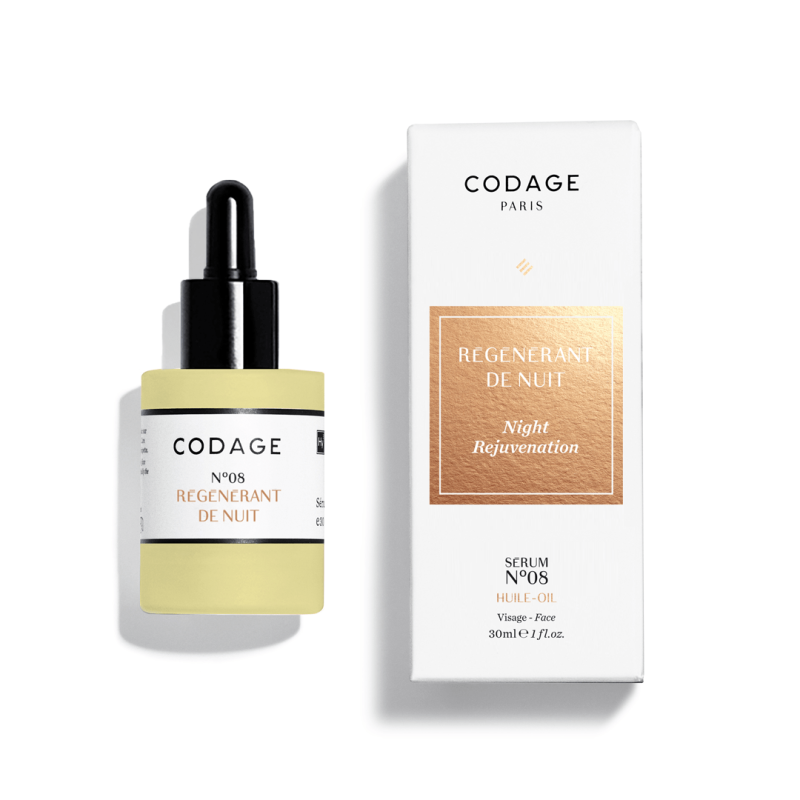 CODAGE Paris Serum No. 8 Night Rejuvenation serum facial