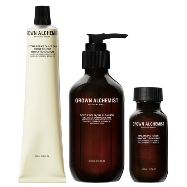 Grown Alchemist 3-Step Skin Reset Kit ltd. Edition