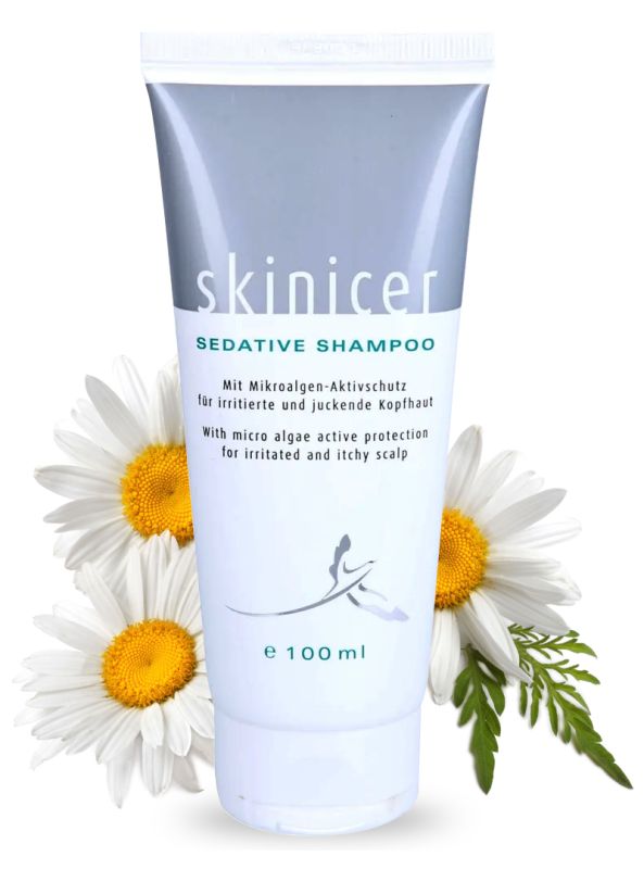 OceanPharma skinicer Sedative Shampoo champú calmante para el cuero cabelludo