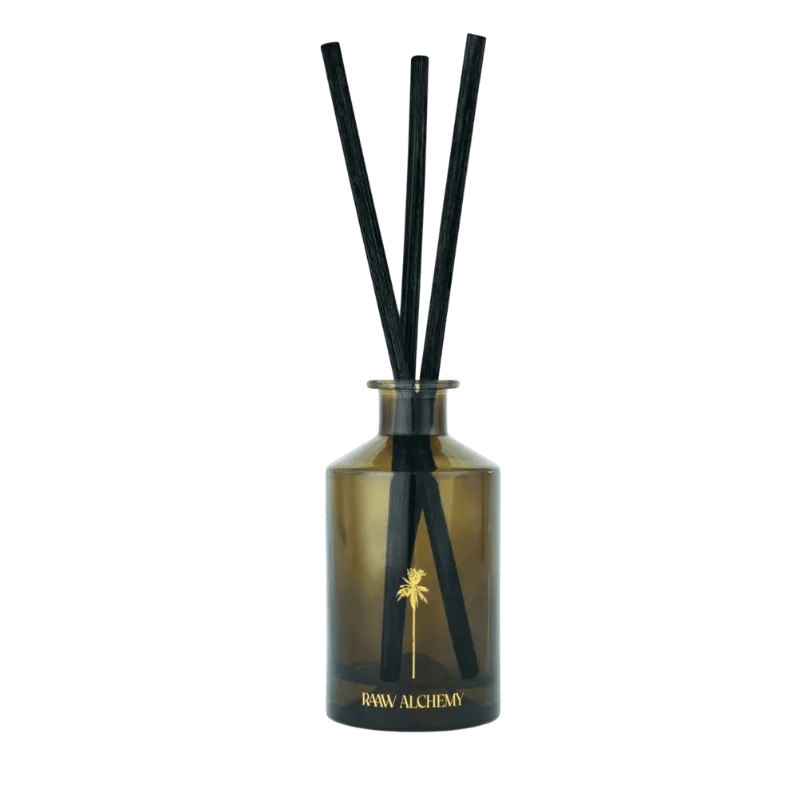 RAAW Alchemy Reed Diffuser Blackened Santal difusor de aroma ambiental