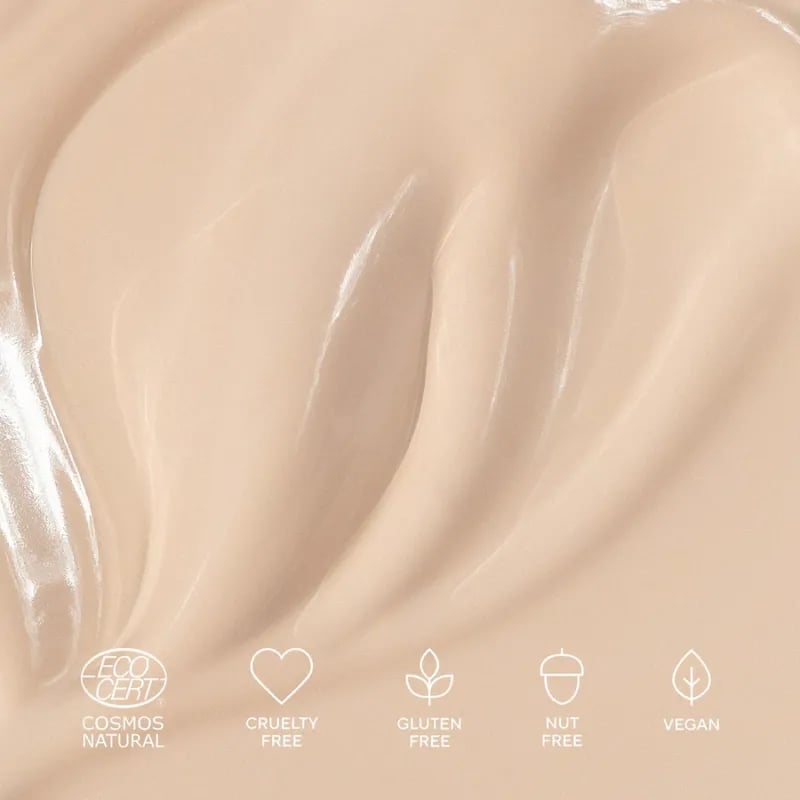 MADARA Organic Skincare Base para piel SKIN EQUAL, #10 PORCELANA