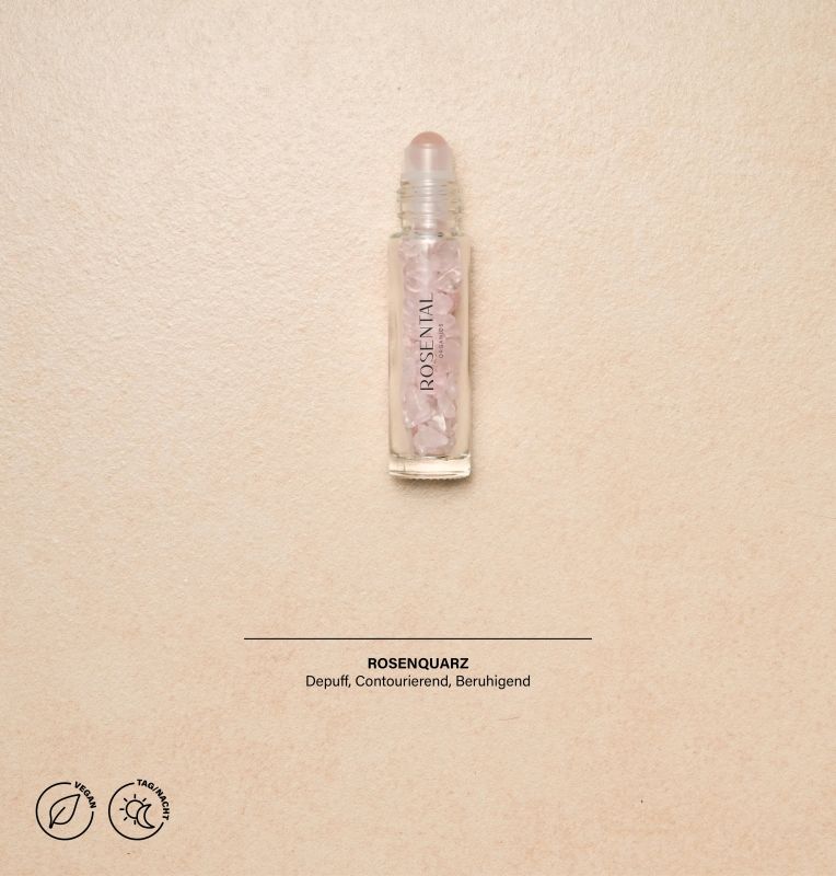Rosental Face Yoga Roll-on - Squalane & cuarzo rosa ltd. Edition