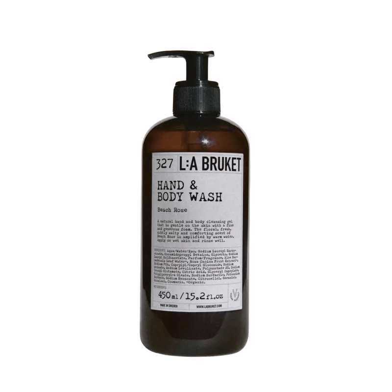 L:A BRUKET No. 327 Gel de manos y cuerpo BEACH ROSE 450 ML