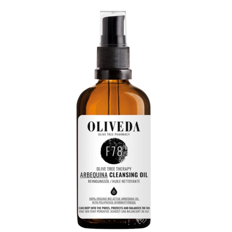 OLIVEDA F78 Arbequina aceite limpiador