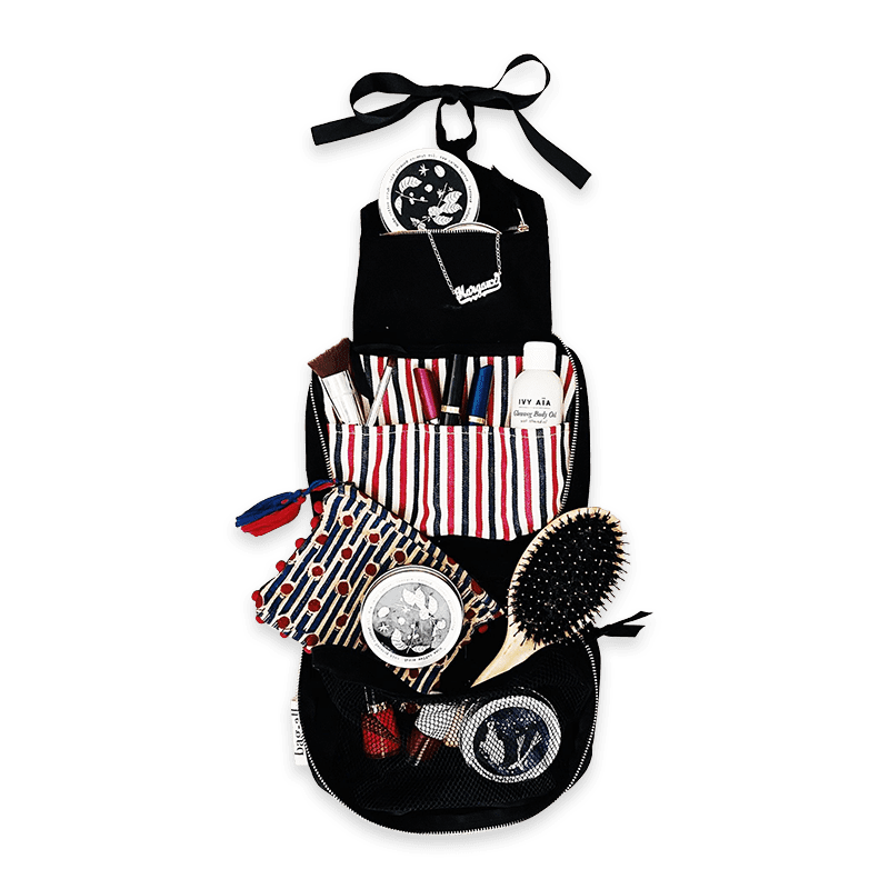 Bag-all bolsa de cosméticos para colgar, negro