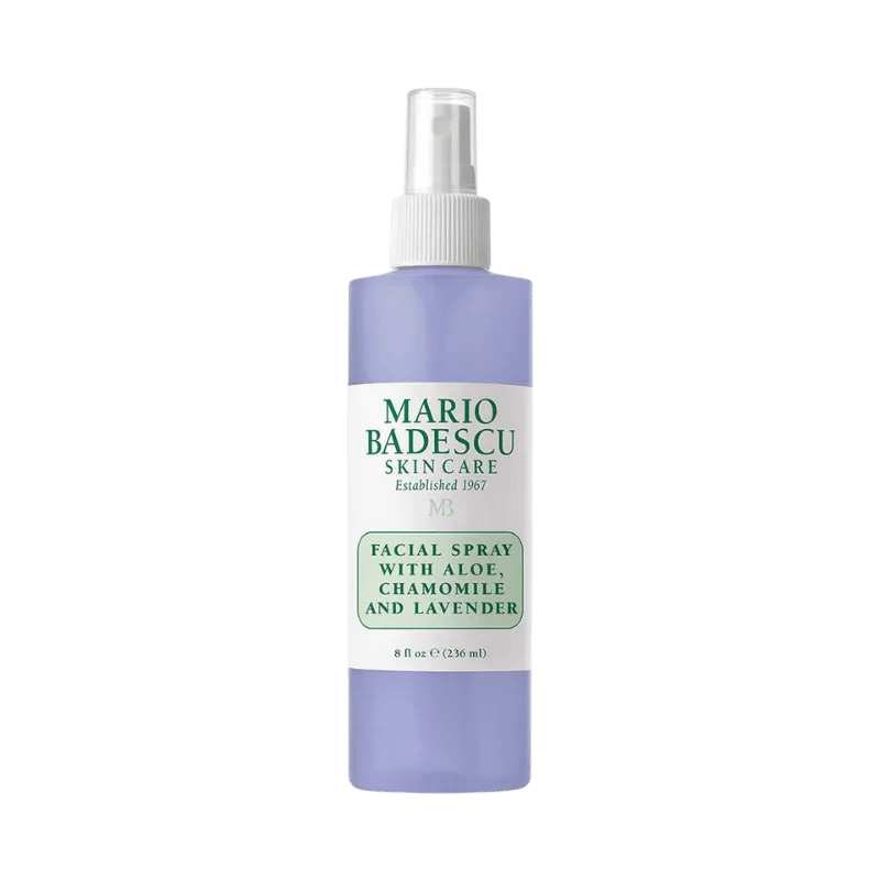 Mario Badescu Skincare Facial Spray con Aloe, Manzanilla y Lavanda 236ml