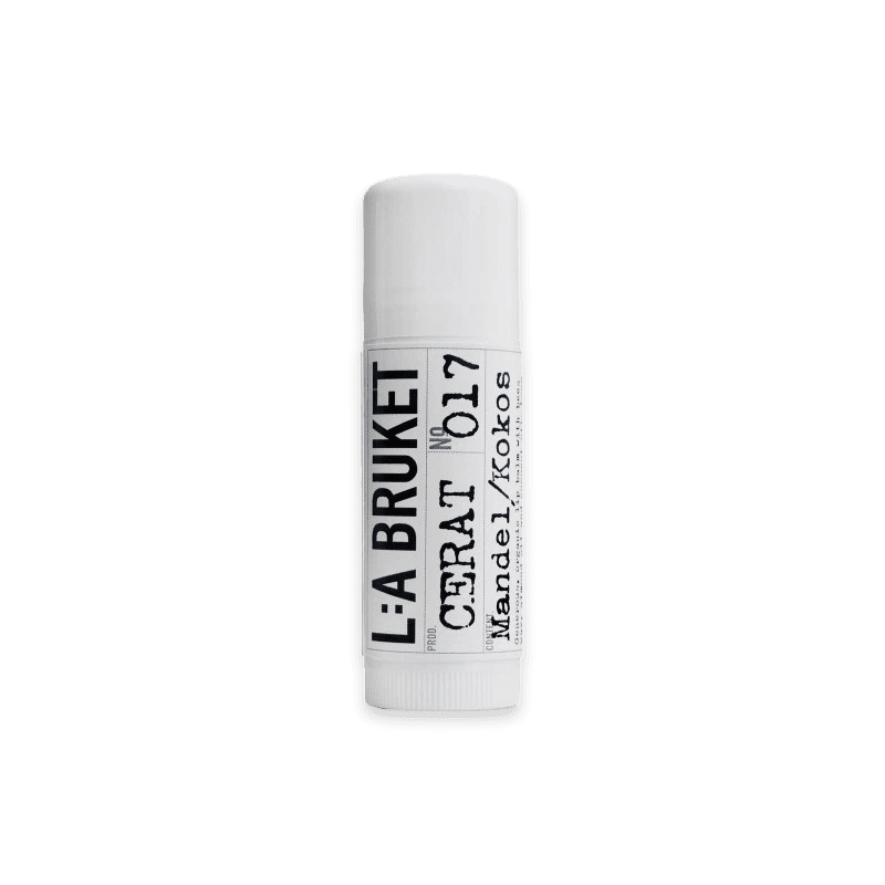 L:A BRUKET No. 017 Lip Balm Almendra/Coco bálsamo labial