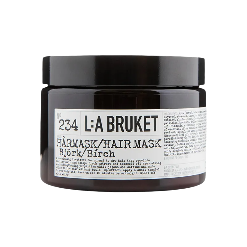 L:A BRUKET No. 234 Hairmask Birch mascarilla capilar