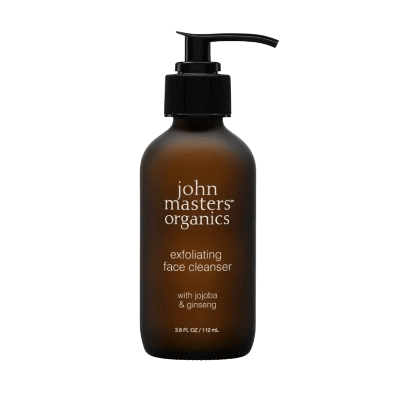 John Masters Organics Exfoliating Face Cleanser with Jojoba + Ginseng