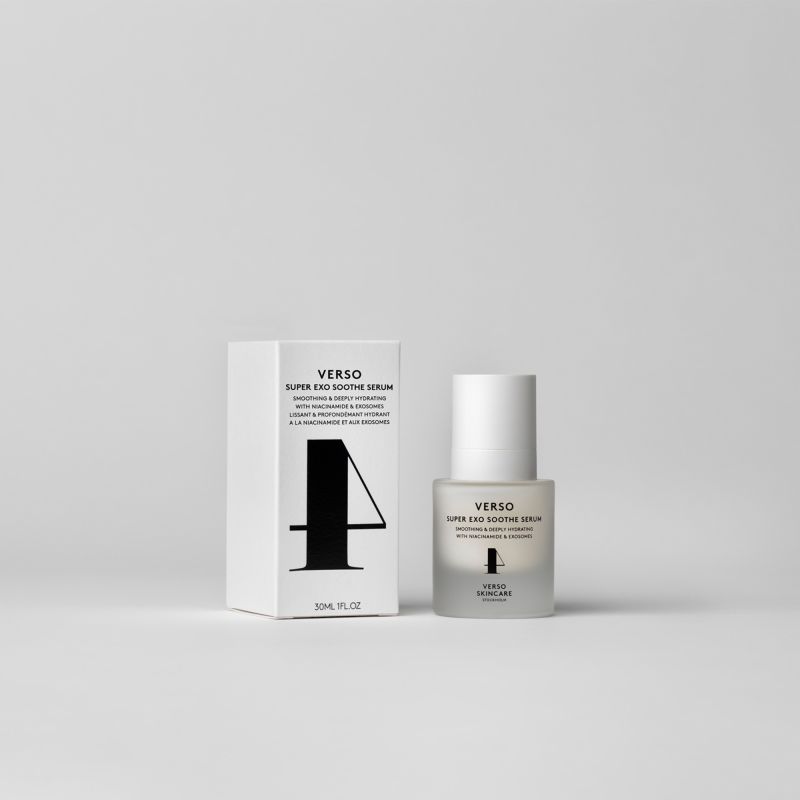 VERSO SKINCARE Super Exo Soothe Serum tamaño de viaje