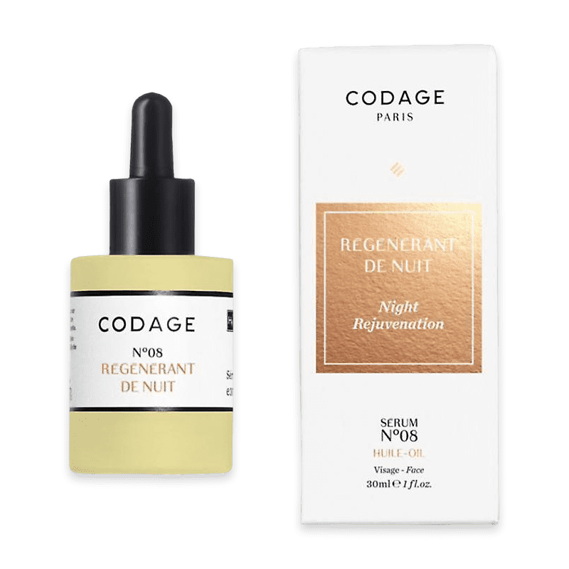 CODAGE Paris Serum No. 8 Night Rejuvenation serum facial