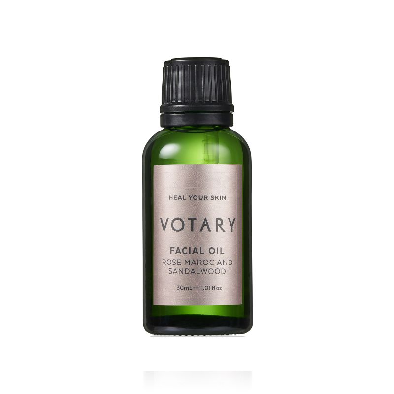 VOTARY Facial Oil Rose Maroc & Sandalwood aceite facial*