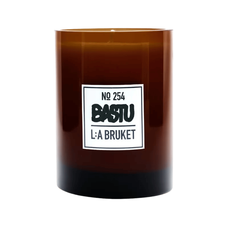 L:A BRUKET No. 254 Scented Candle Bastu 260 g Vela aromática