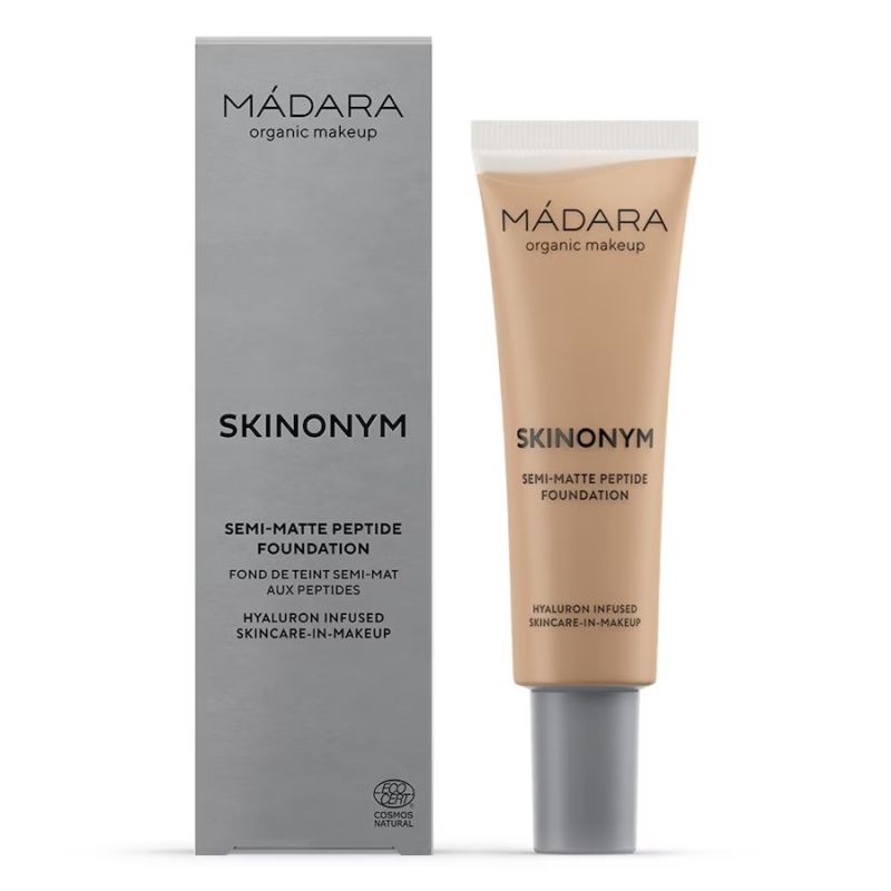 MADARA Organic Skincare SKINONYM Base de Peptide Semimate, #55 ARCILLA